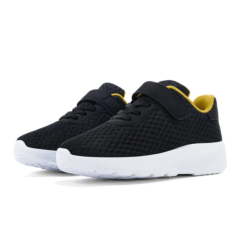 Children Boys Sneakers Soft-soled Lightweight Breathable Non-slip Sports Running Walking For Girls Tennis Mesh Shoes