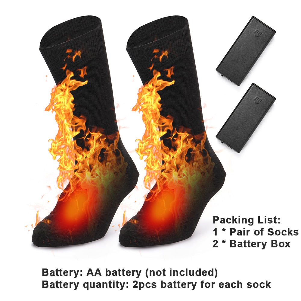 Warmer Unisex Thermal Socks For Camping Ski