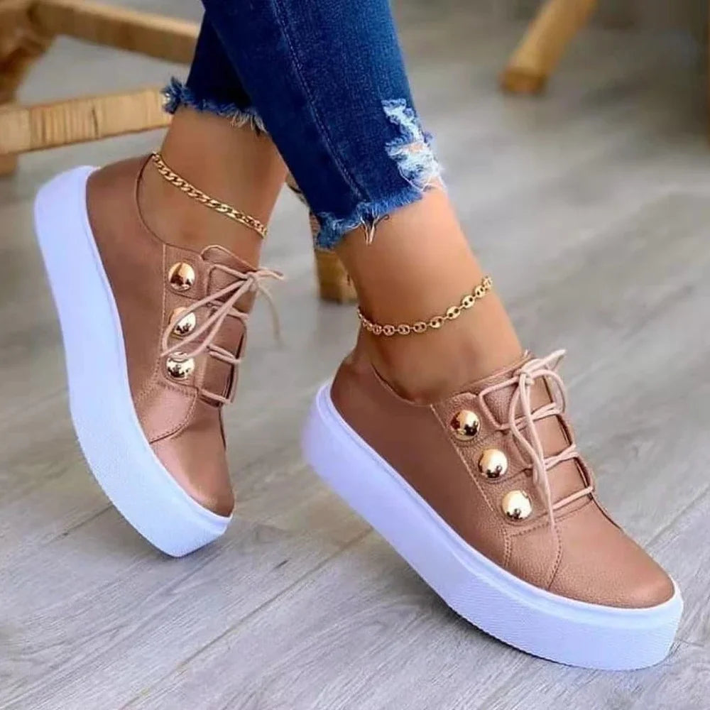 Women Casual Sneakers 2024 New Luxury Designer Shoes Women Fashion Spring Summer Canvas Sneakers Women Platform Vulcanize Shoes