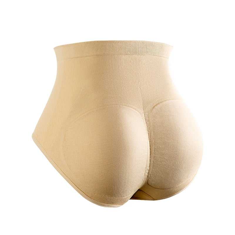 Women Tummy Control Shapewear Butt Lifter Padded Panties