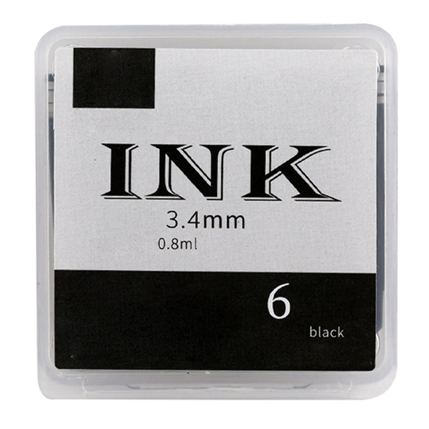 Replaceable Blue black ink sacs for pens office school supplies