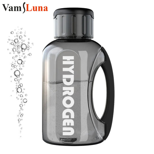 Hydrogen Water Portable Bottle 1.5L Technology Molecular Hydrogen Generator, BPA Free Hydrogen Rich Water Cup for Health Travel