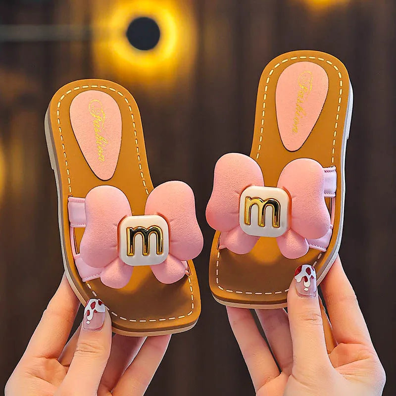 Children Slippers - Cartoon toddler slippers for girls and boys indoor, 2025 summer shoes for kids, 7 size can choose