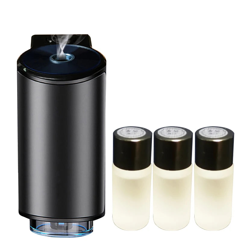 Aroma Oil Diffuser for Car  Air Oulet  Fragrance Diffuser 3 Scents Perfume Vehicle Air Freshener Good Smell Purifying Interior