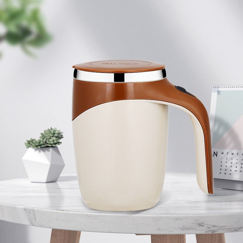 Automatic Rechargeable Portable Electric Coffee Stirring Cup Mug