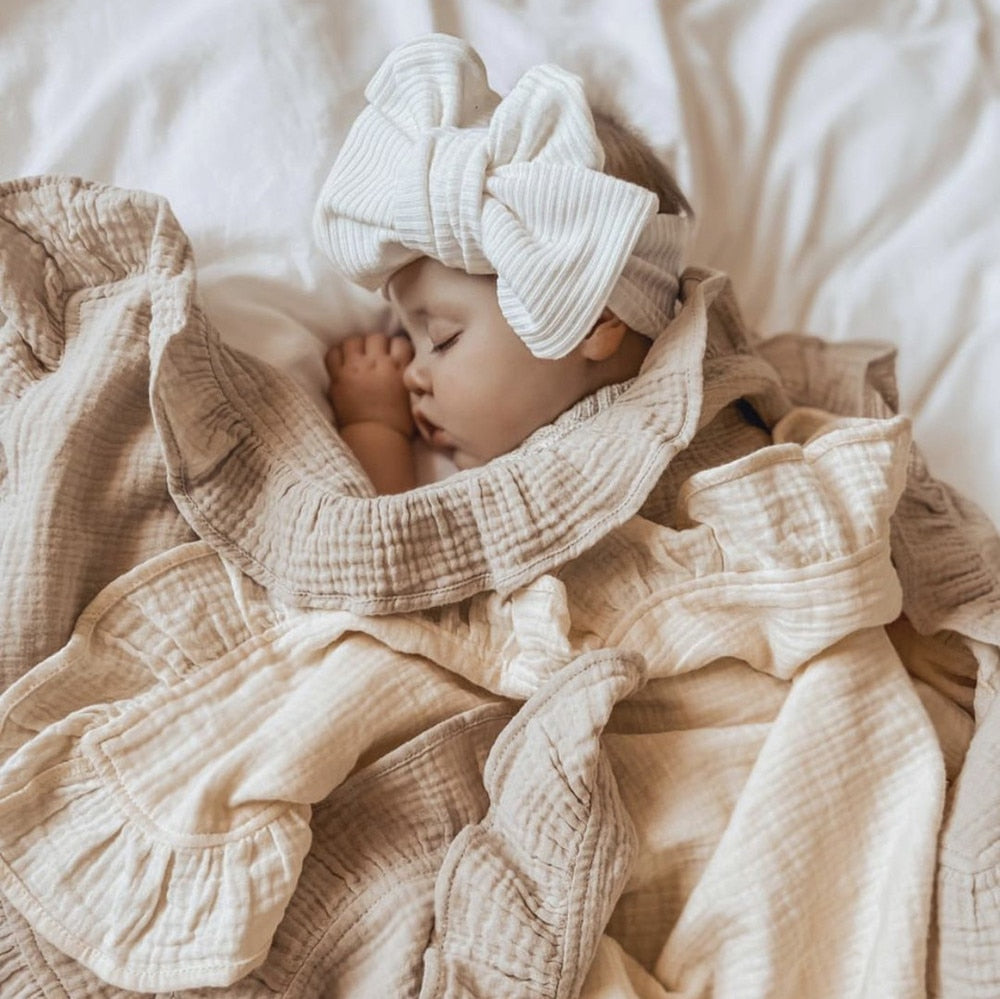 Organic Swaddle Blankets for New Born Infant