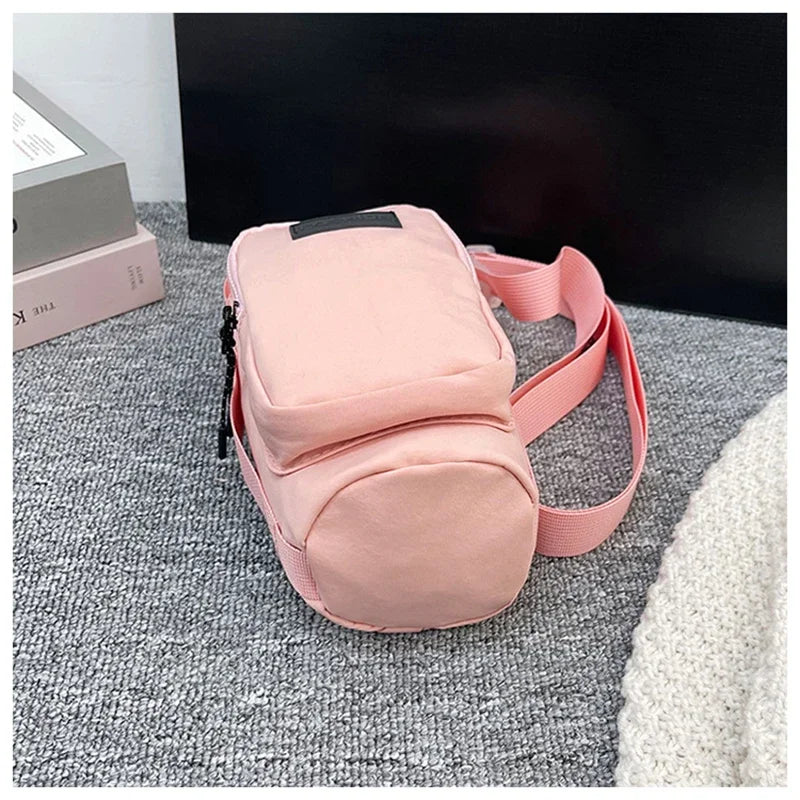 Portable Water Bottle Bag Outdoor Sports Phone Water Bottle Storage Bags Hiking Camping Travel Kettle Bag with Shoulder Straps