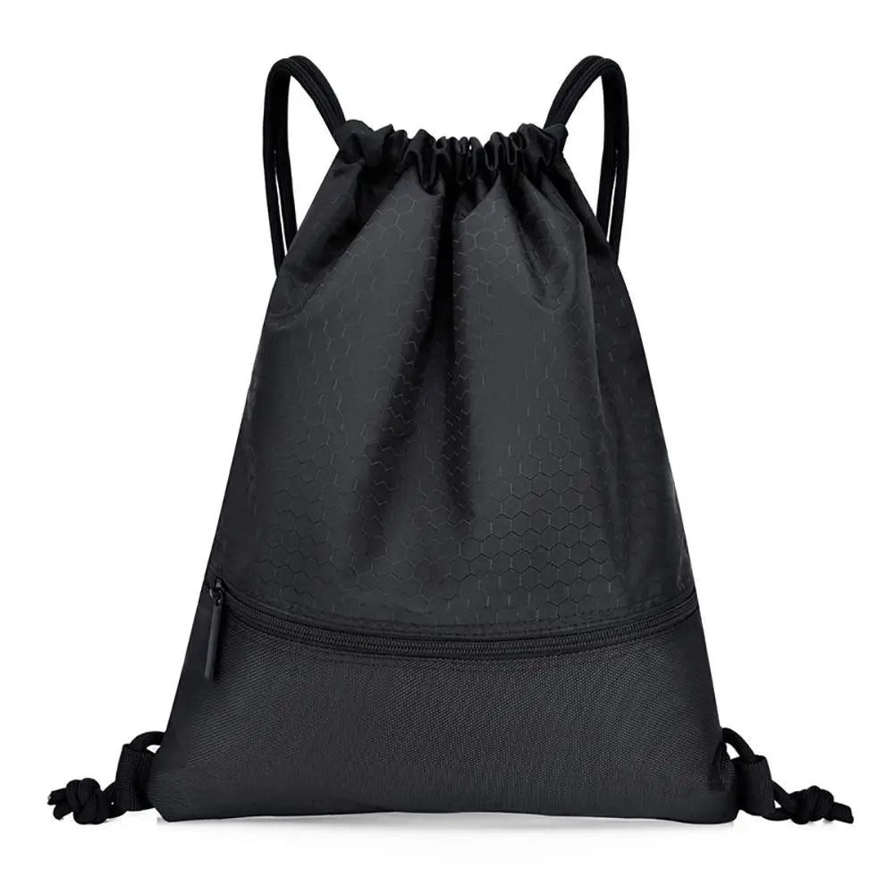 1Pc Foldable Waterproof Gym Bag Fitness Backpack Drawstring Shop Pocket Hiking Camping Beach Swimming Men Women Sports Bags