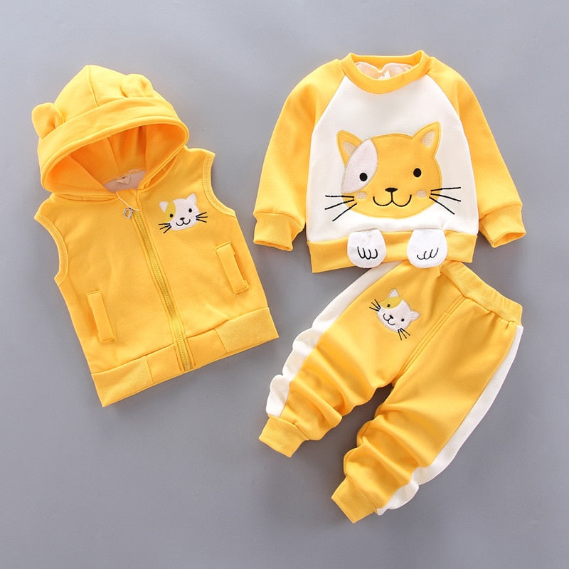 Baby Boys And Girls Clothing Set