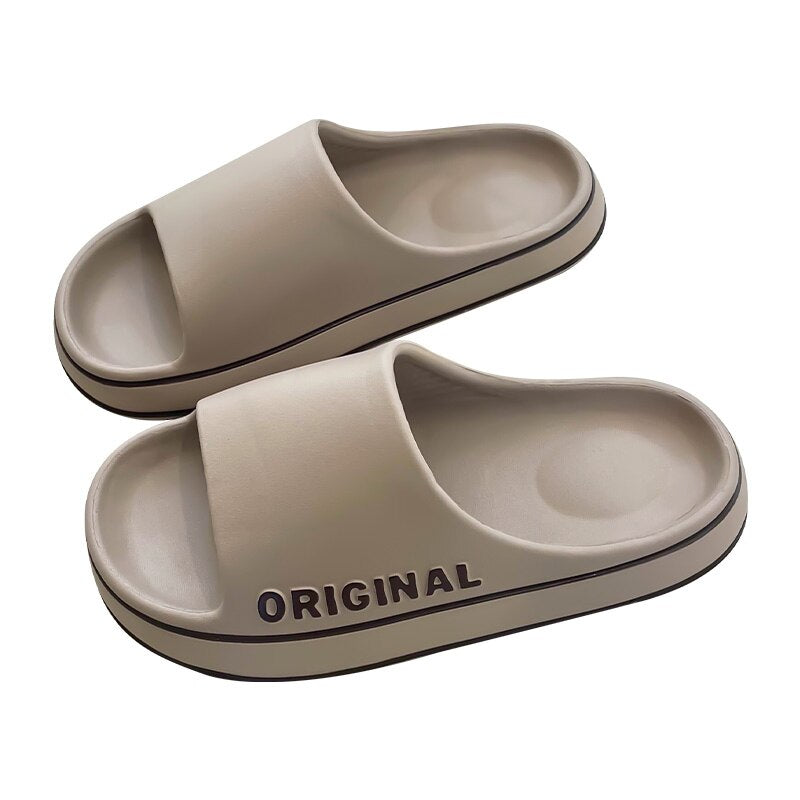 Indoor Bathroom Anti Slip Summer Couple Sandals