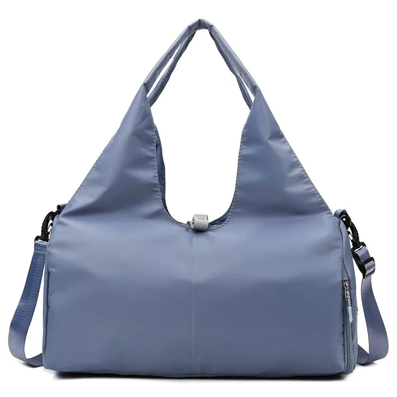 Yoga Mat Bag Gym Fitness Handbags  Training Sport Travel Gymtas Nylon Outdoor Sports  Leisure Travel Bag Outdoor Waterproof
