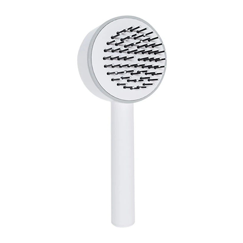 Self Cleaning Hair Comb Scalp Massage Hair Brush Women Curly Hair Detangler Styling Tools for Women's Hair Brush Dropshipping