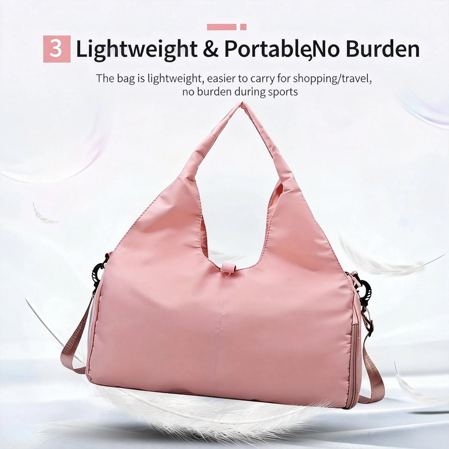 Yoga Mat Bag Gym Fitness Handbags  Training Sport Travel Gymtas Nylon Outdoor Sports  Leisure Travel Bag Outdoor Waterproof