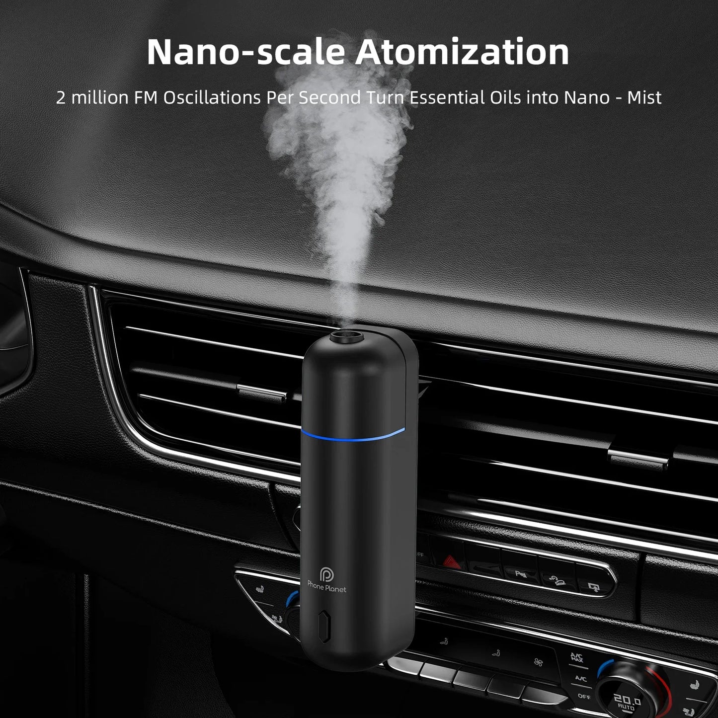7In1 Ai Intelligent Cloud Fragrance Car Aromatherapy Diffuser Car Humidifier Aromatherapy Diffusers Air Freshener For Car Home
