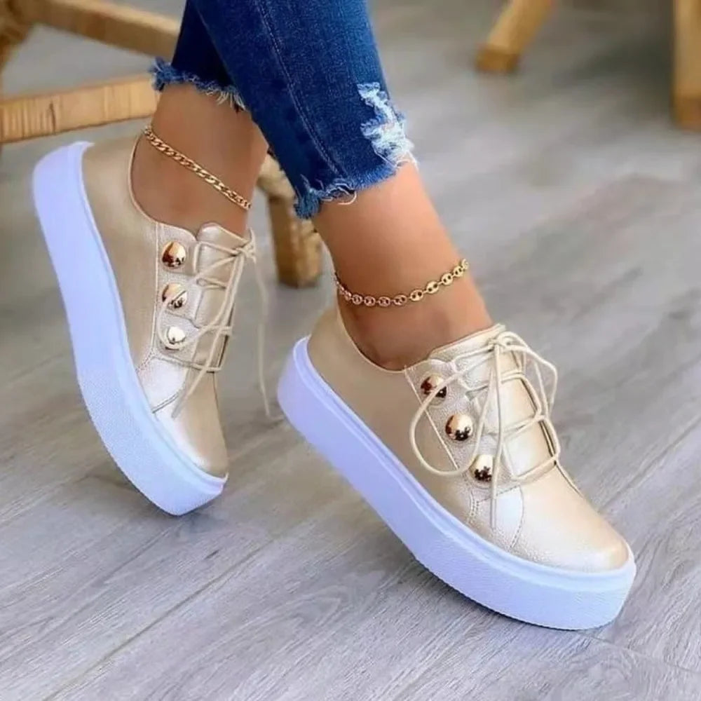 Women Casual Sneakers 2024 New Luxury Designer Shoes Women Fashion Spring Summer Canvas Sneakers Women Platform Vulcanize Shoes