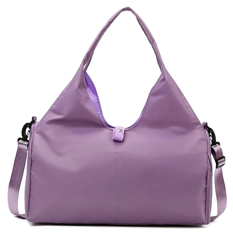 Yoga Mat Bag Gym Fitness Handbags  Training Sport Travel Gymtas Nylon Outdoor Sports  Leisure Travel Bag Outdoor Waterproof