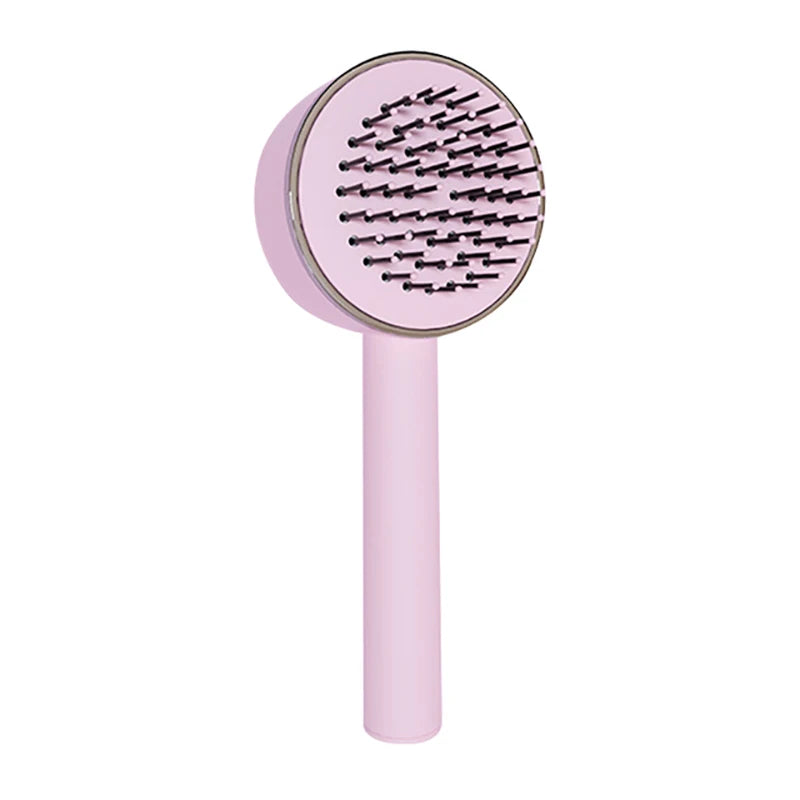 Self Cleaning Hair Comb Scalp Massage Hair Brush Women Curly Hair Detangler Styling Tools for Women's Hair Brush Dropshipping