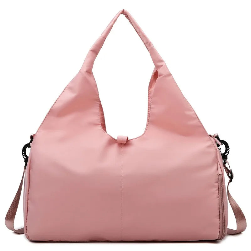 Yoga Mat Bag Gym Fitness Handbags  Training Sport Travel Gymtas Nylon Outdoor Sports  Leisure Travel Bag Outdoor Waterproof