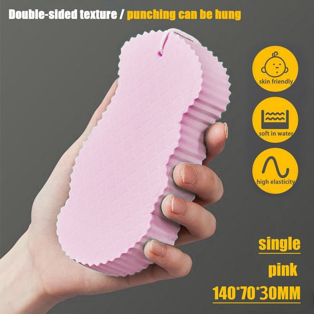 Bath Exfoliating Scrub Sponge Shower Dead Skin Remover