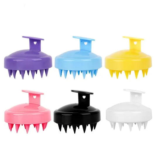 Hair Wash Brush for Gentle Scalp Massage Shower SPA Comb Body Beauty Hairdressing Tool for Cleaning And Stimulation
