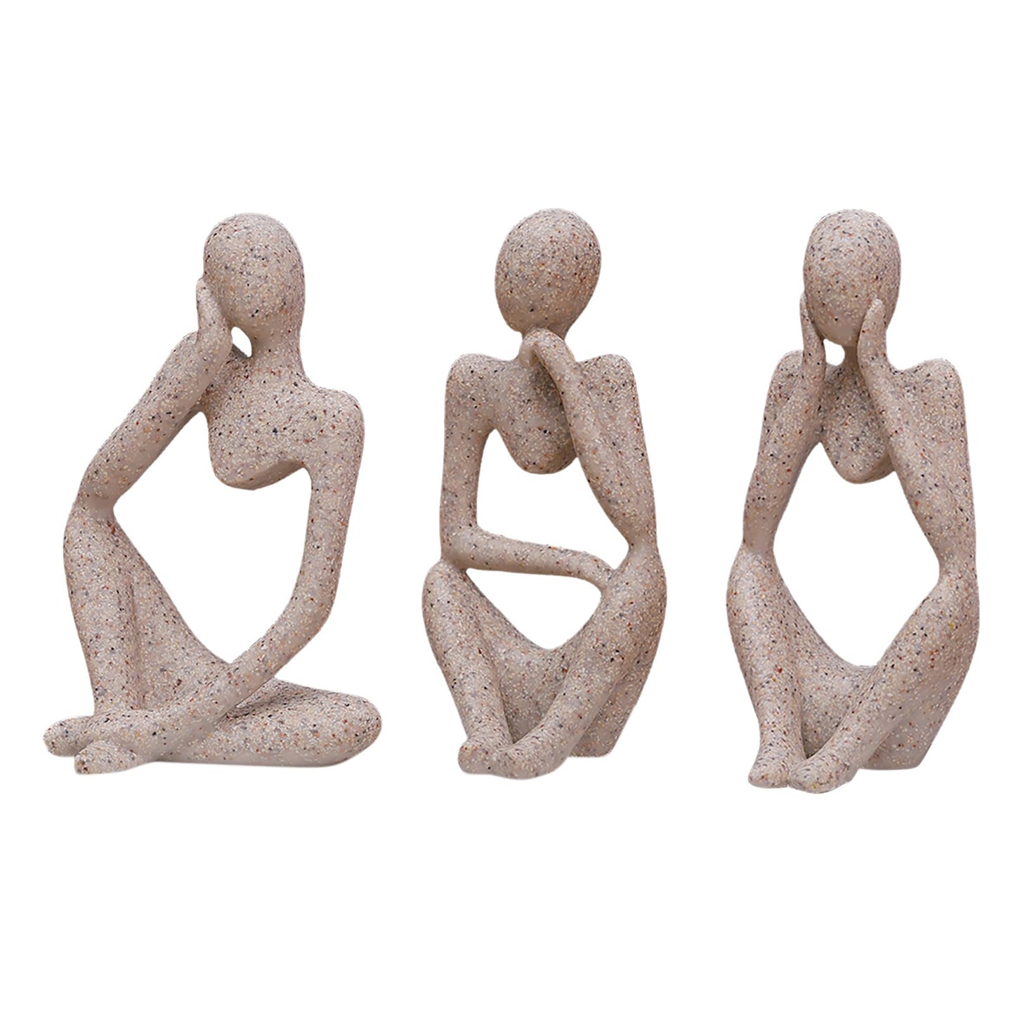 Thinker Statue Art Sculpture Gifts For Home Living Room Decoration