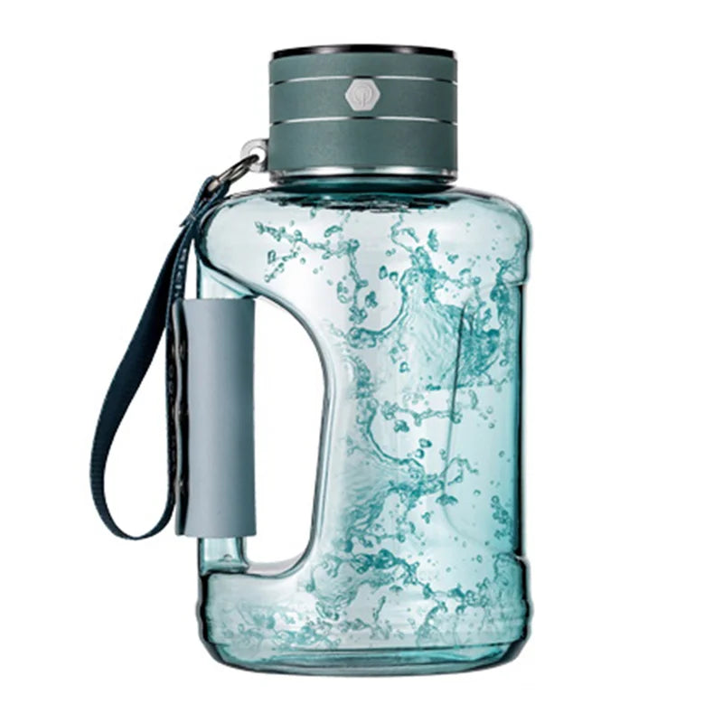 Hydrogen-Rich Water Container Portable Hydrogen Water Bottle Gym Sports Fitness Hydrogen-Rich Sports Bottle Water Kettle 1.5L