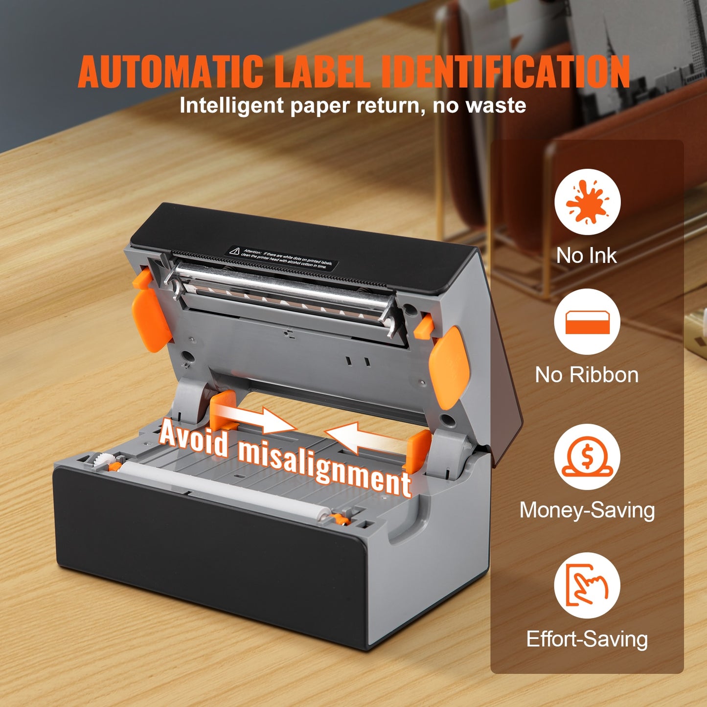 Thermal Label Printer Bluetooth Control