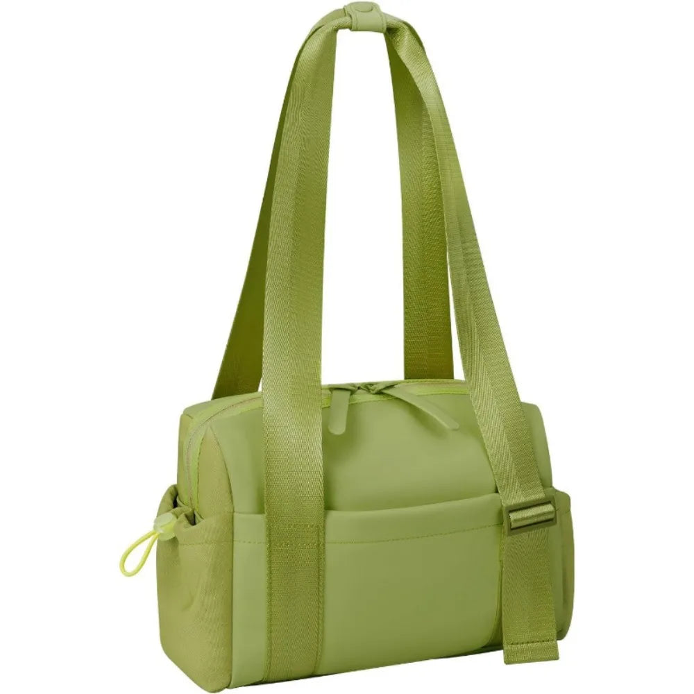Gym Bag Waterproof Sports Fitness Bag Large Capacity Handbag Tote Duffle Bag Nylon Multifunctional Storage Bag Women Gym Bags
