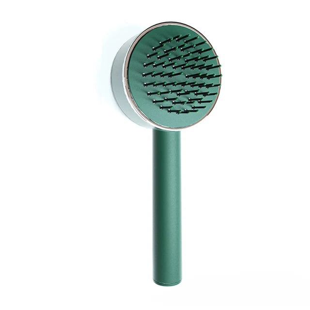 Self Cleaning Hair Comb Scalp Massage Hair Brush Women Curly Hair Detangler Styling Tools for Women's Hair Brush Dropshipping