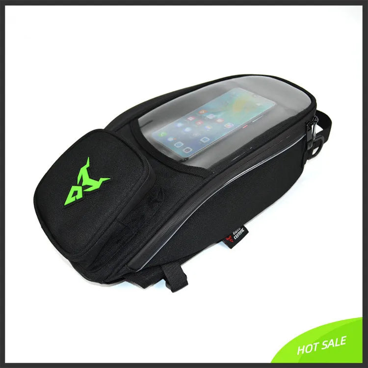 Motocentric Magnetic Motorcycle Waterproof Bag Motorcycle Fuel Tank Bag Navigation Universal Motorbike Tool Backpack Portable