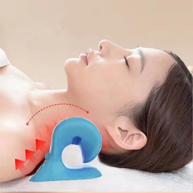 Cervical Spine  Massage Pillow Shoulder Repair Neck Relaxation