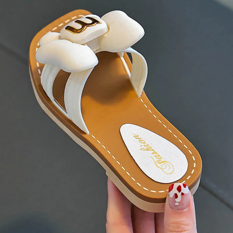 Children Slippers - Cartoon toddler slippers for girls and boys indoor, 2025 summer shoes for kids, 7 size can choose