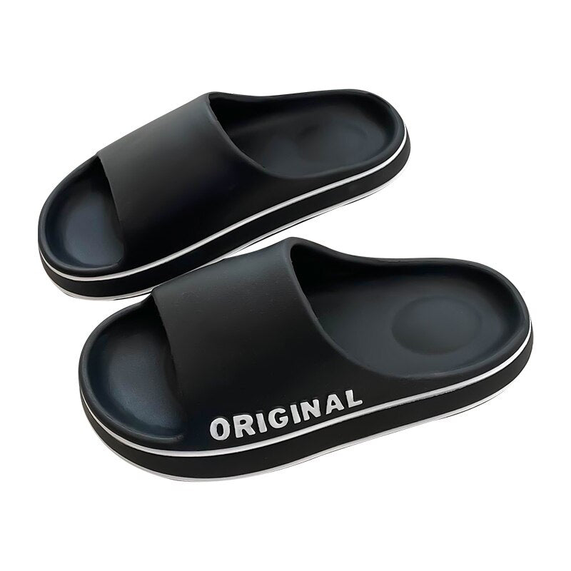 Indoor Bathroom Anti Slip Summer Couple Sandals