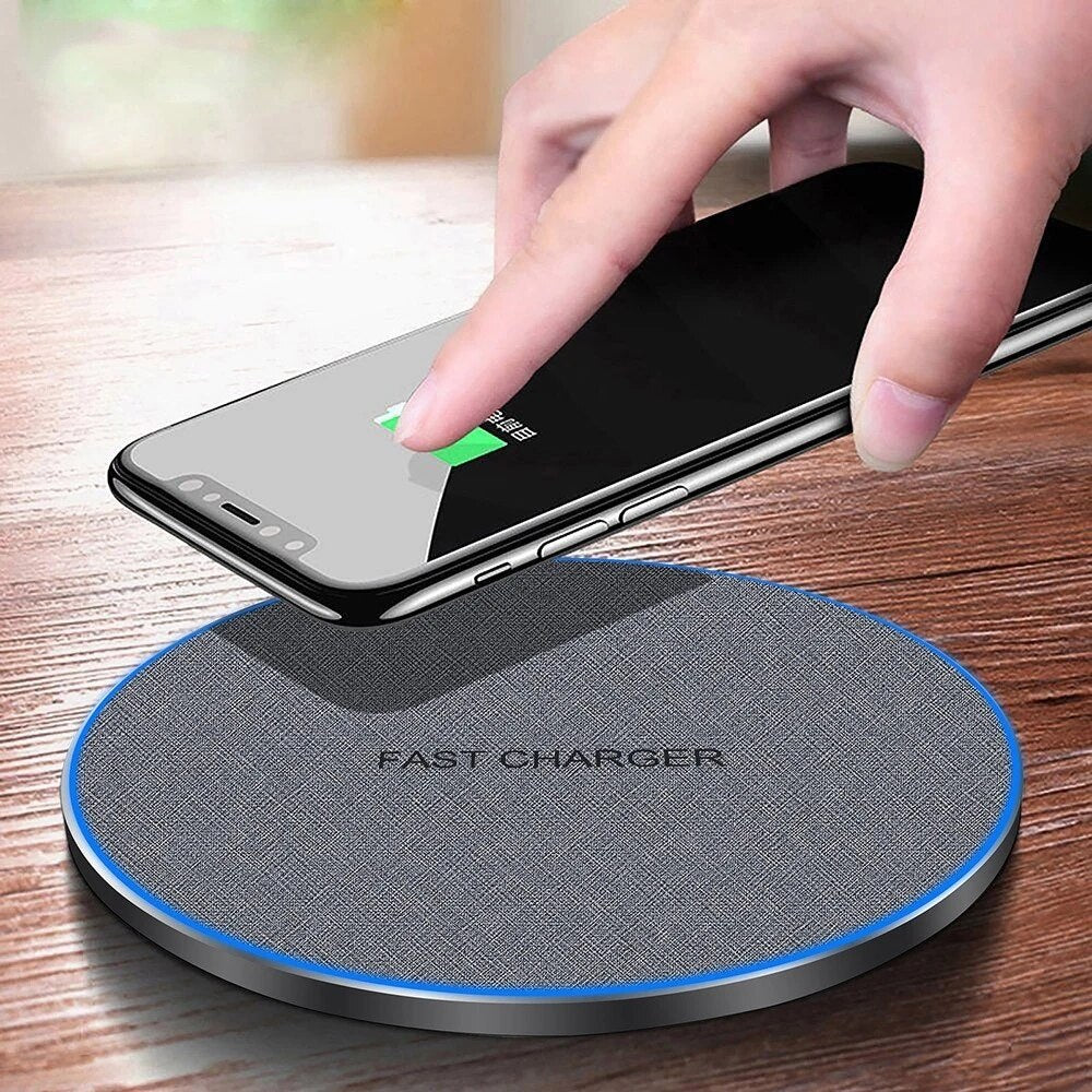 20W Type C Wireless Fast Charging Pad for Samsung S22 S21 Xiaomi