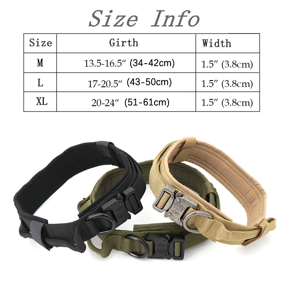 Training Pet Lead Collar For Small Big Dogs