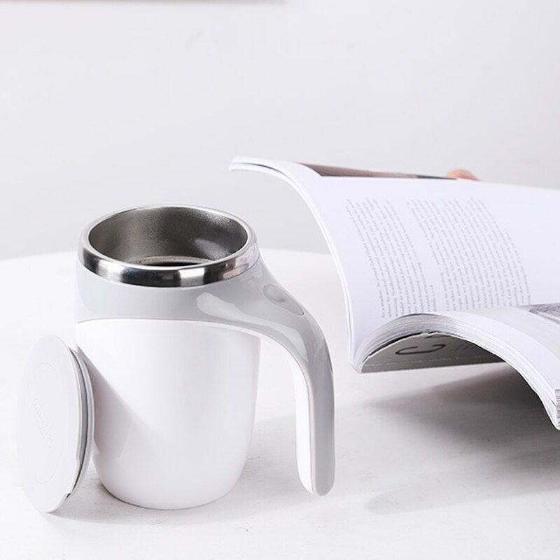 Automatic Rechargeable Portable Electric Coffee Stirring Cup Mug