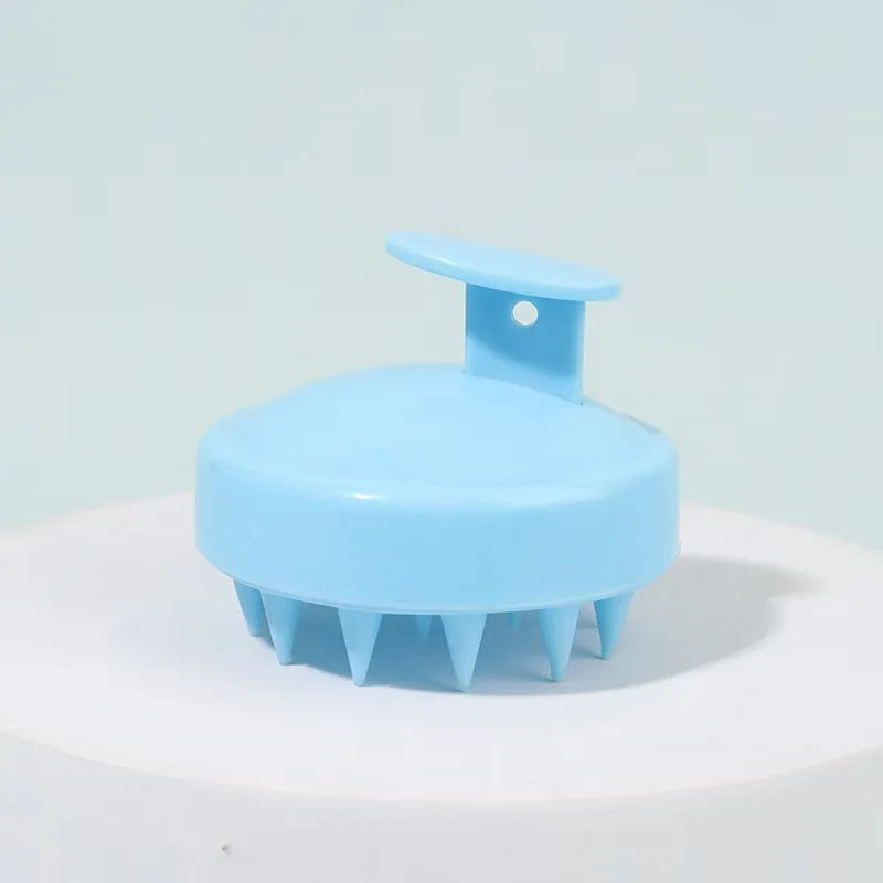 Hair Wash Brush for Gentle Scalp Massage Shower SPA Comb Body Beauty Hairdressing Tool for Cleaning And Stimulation