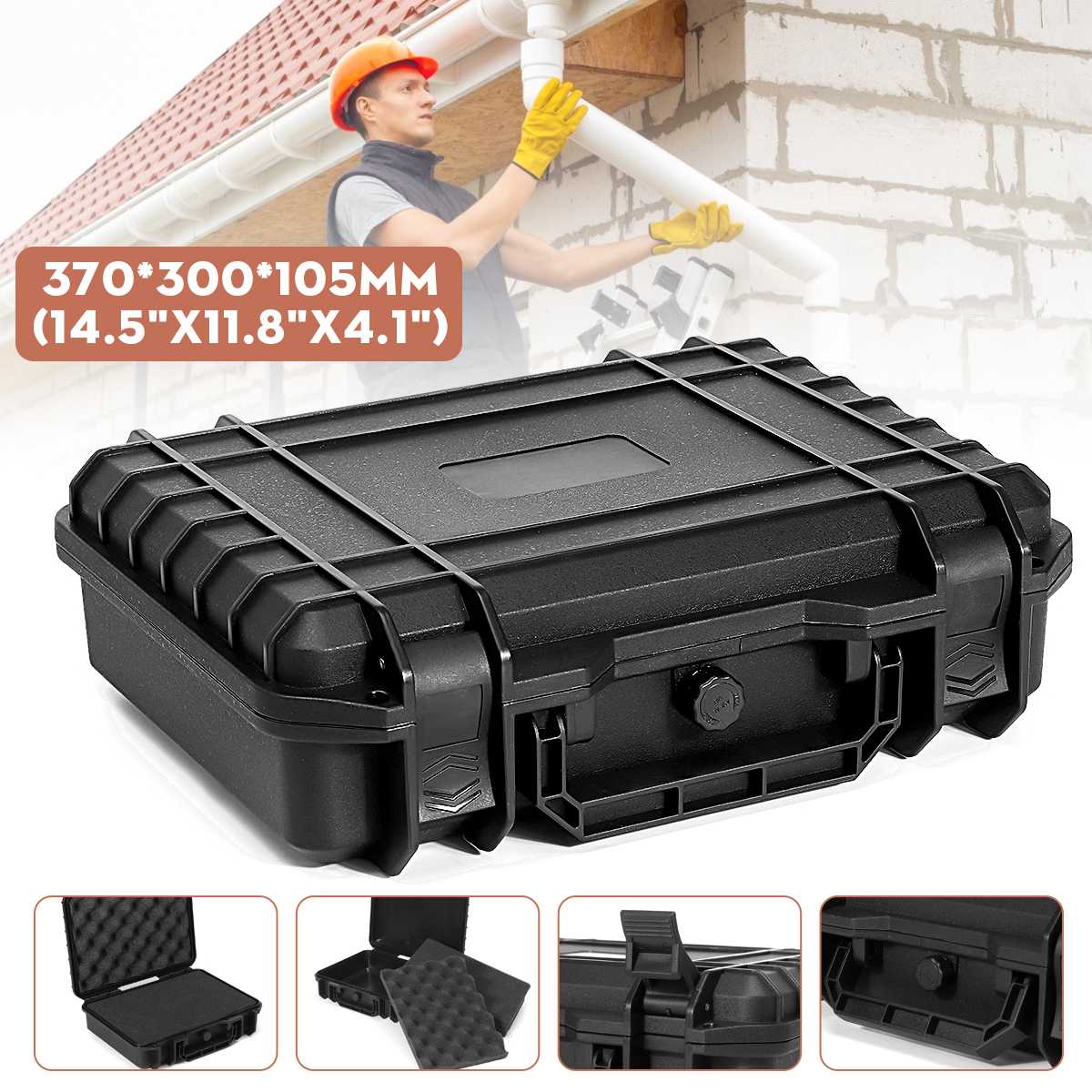 Waterproof Hard Carry Tool Case Storage Box