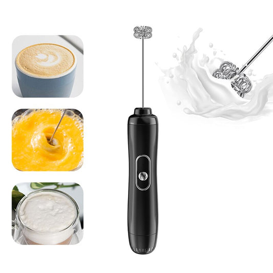 1PCS Handheld Electric Milk  Egg Beater  Kitchen Drink  Mixer Coffee Creamer Whisk