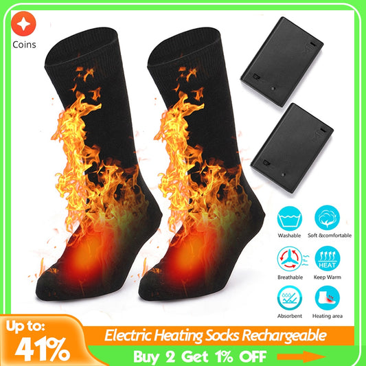 Warmer Unisex Thermal Socks For Camping Ski