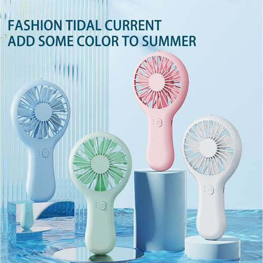 Cooler Portable Small Usb Charging Fan