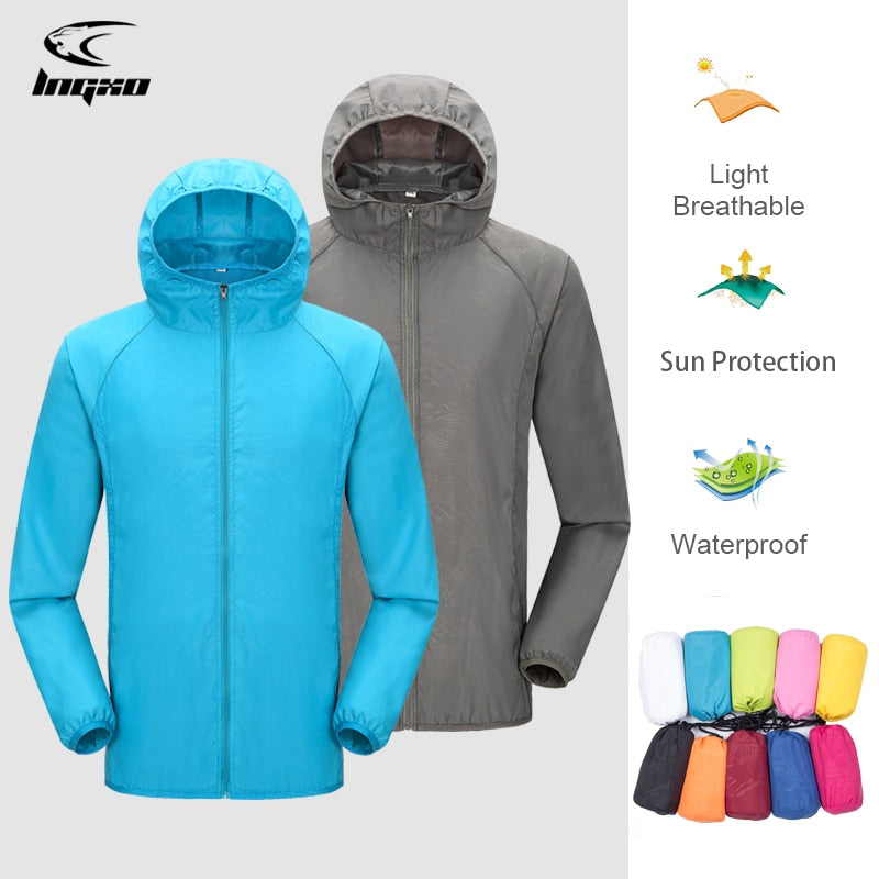 Quick Dry, waterproof, Compressed, Anti-sweat, Anti Static Hicking  Camping Clothing