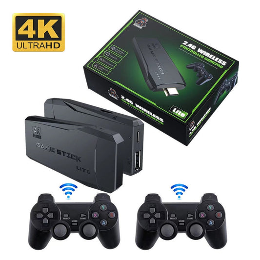 Video Game Sticks 4K M8 Console 64G