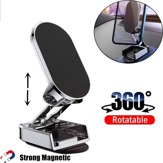 360 Rotatable Magnetic Car Phone Holder