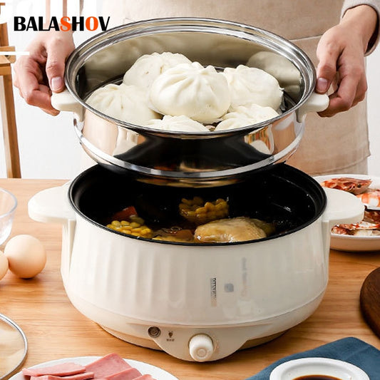 Mini Electric Multi Function Non-stick Pan Hot Pot Rice Cooker