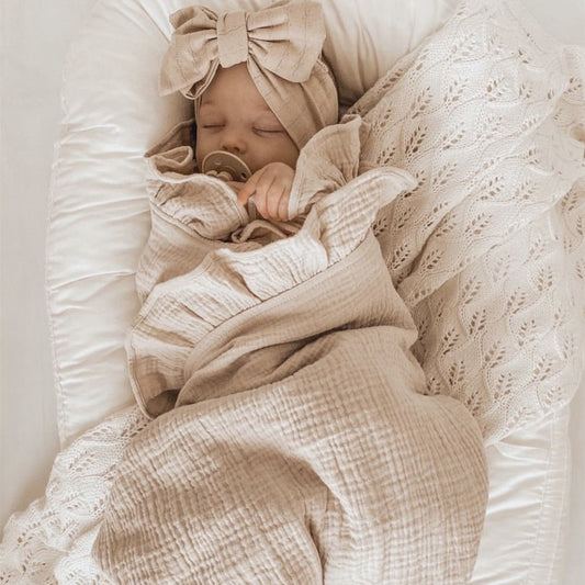 Organic Swaddle Blankets for New Born Infant