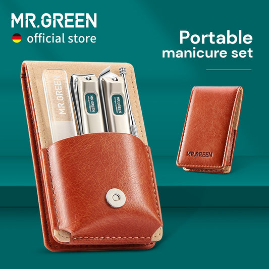 MR.GREEN Portable Manicure Set