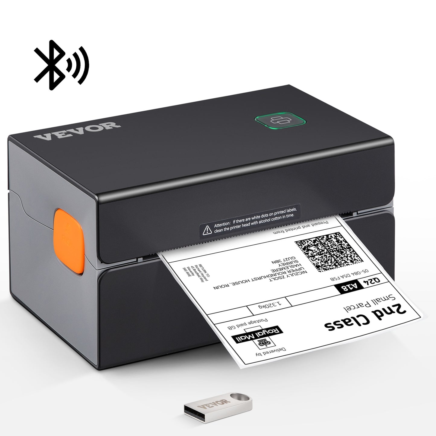 Thermal Label Printer Bluetooth Control