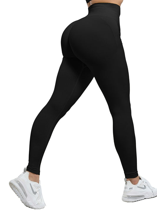 Women Slim High Waist Seamless Fitness Legging