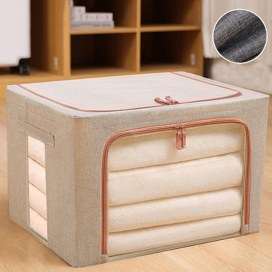 Foldable Quilt Organizer Storage Boxes And Bins